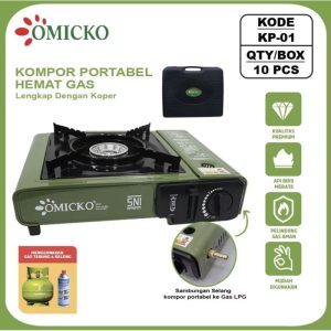 KOMPOR OMICKO PORTABLE 1 TUNGKU