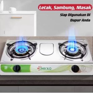 KOMPOR OMICKO 2 TUNGKU