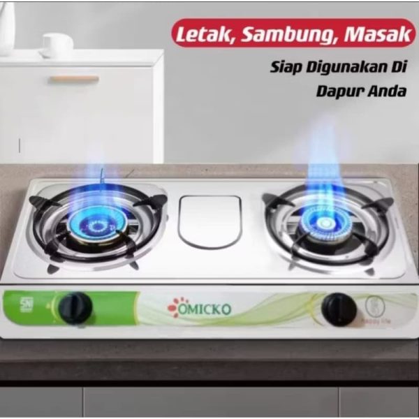 KOMPOR OMICKO 2 TUNGKU