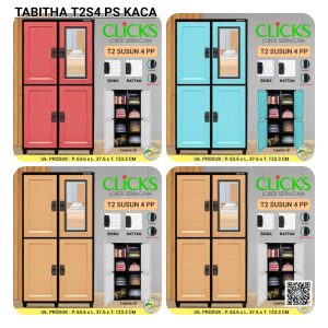 TABITHA T2S4 PP + CERMIN