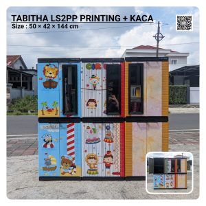 TABITHA LS2PP PRINTING + CERMIN