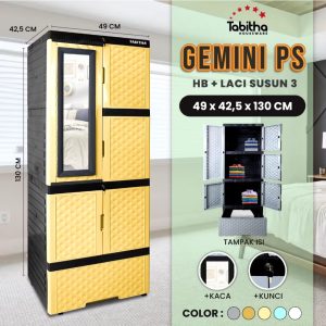 TABITHA GEMINI PS + CERMIN