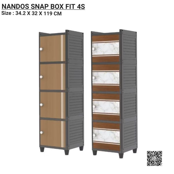 NANDOS SNAP BOX FIT 4 SUSUN