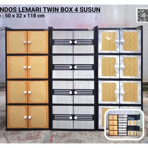 NANDOS TWIN BOX 4 SUSUN