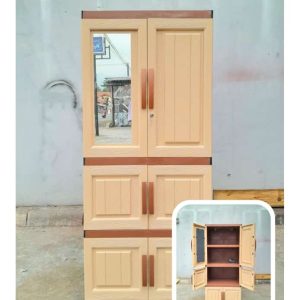 IVORY 2P4R HAMBALANG KAYU + CERMIN