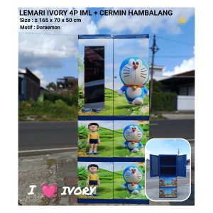 VORY 2P4R GANTUNG  KARAKTER + CERMIN