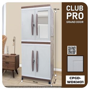 LEMARI CLUB PRO WDKMO1 JUMBO + CERMI