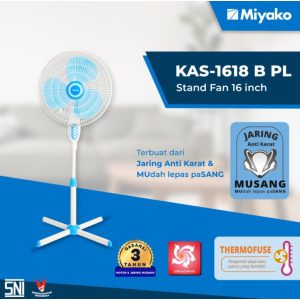 MIYAKO KIPAS BERDIRI 1618 PL