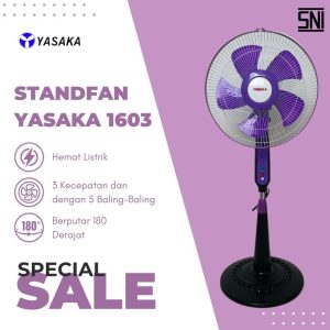 YASAKA KIPAS BERDIRI 16 "