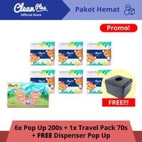 TISU CLEAN POP UP