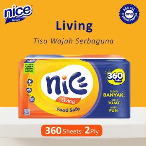 TISU NICE 360SHEET/2PLY