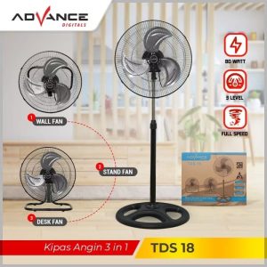 ADVANCE KIPAS 3IN1 TDS-18 BESI