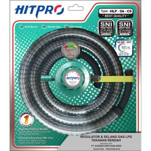 REGULATOR HITPRO + SELANG 5A - CS