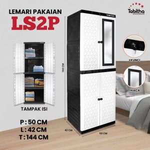 TABITHA LS2PP MOTIF + CERMIN